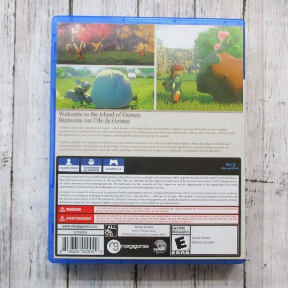 Yonder The Cloud Catcher Chronicles Playstation PS4 Video Game and Case - Picture 5 of 5